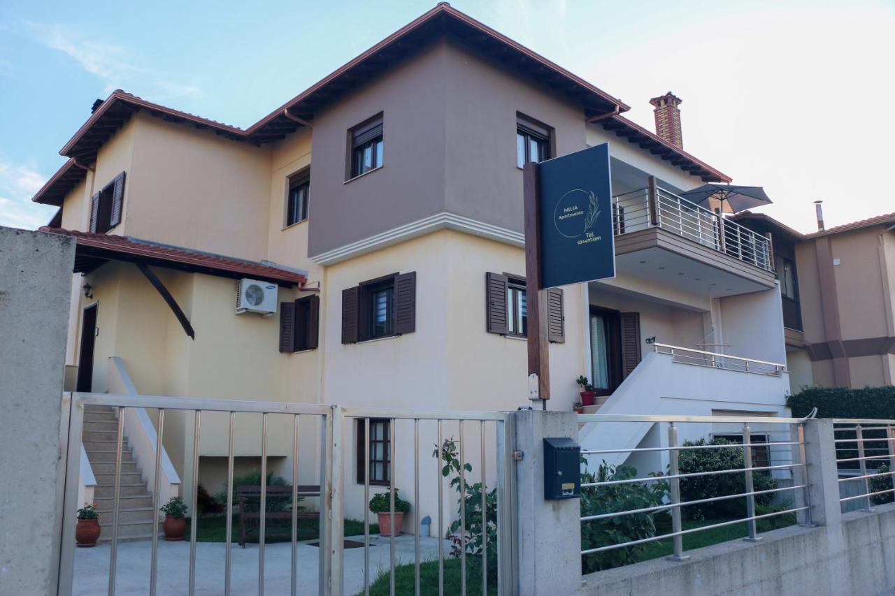 Milias Apartment'S Ierissos Exteriör bild