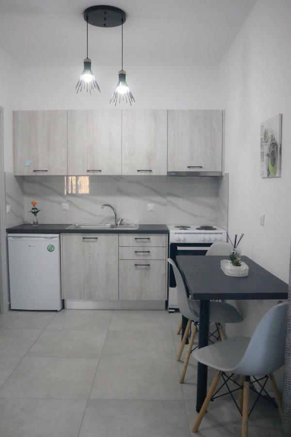 Milias Apartment'S Ierissos Exteriör bild